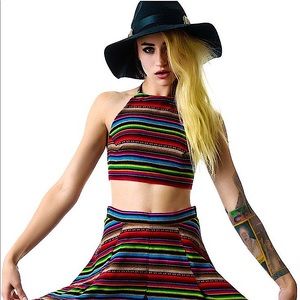 For Love & Lemons New Mexico Crop Top